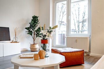 4 Raumwohnung mit Balkon, 08451 Crimmitschau, Etagenwohnung
